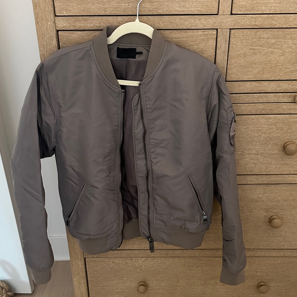 Kith Bomber Jacket in Taupe